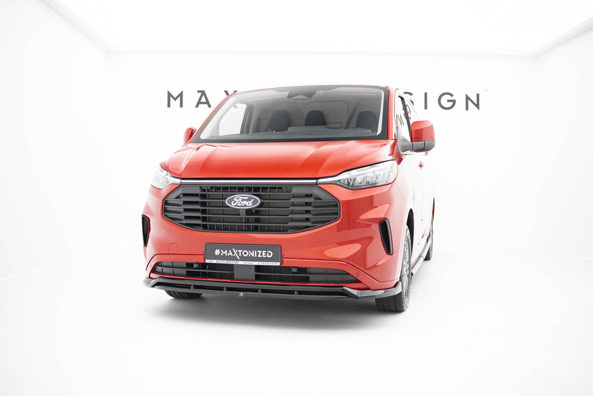 Maxton Design - Frontlippe V2 für Ford Transit Custom / Tourneo Custom Mk2 - Aerowerk.