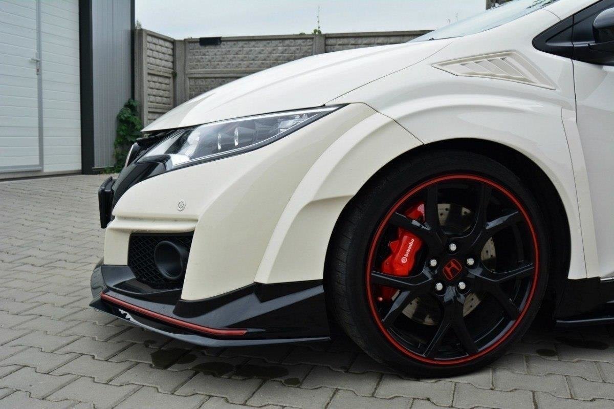 Maxton Design - Frontlippe V2 für HONDA CIVIC IX TYPE R - Aerowerk.