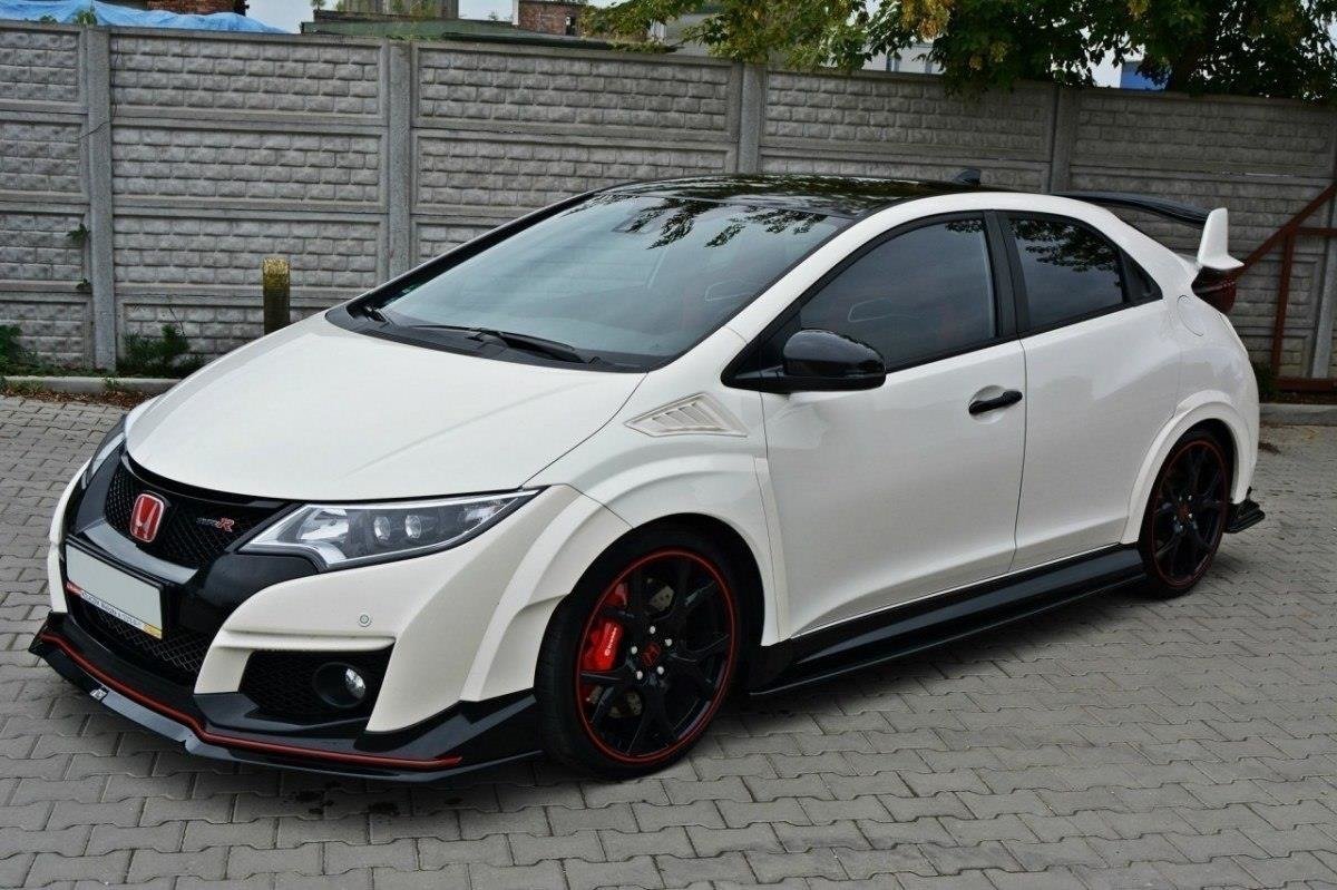 Maxton Design - Frontlippe V2 für HONDA CIVIC IX TYPE R - Aerowerk.