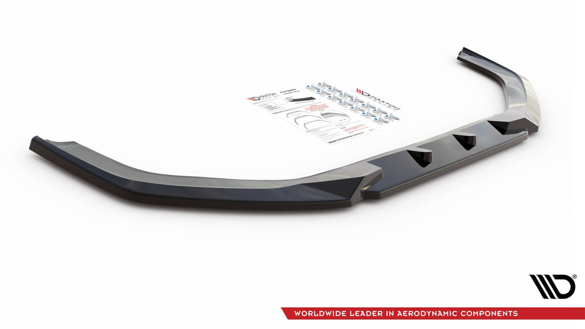 Maxton Design - Frontlippe V2 für Honda Civic Mk9 - Aerowerk.