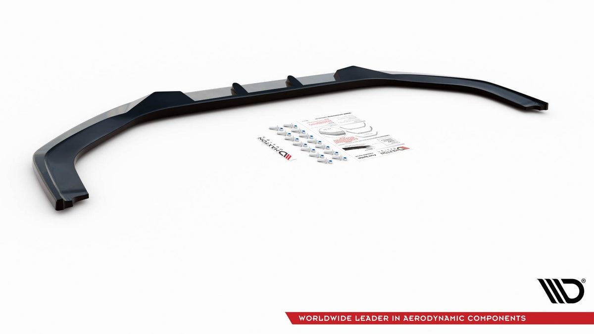 Maxton Design - Frontlippe V2 für Honda Civic Mk9 - Aerowerk.