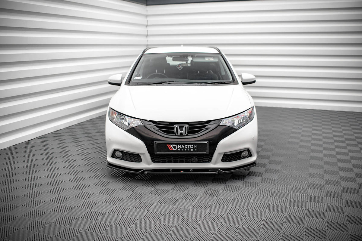 Maxton Design - Frontlippe V2 für Honda Civic Mk9 - Aerowerk.