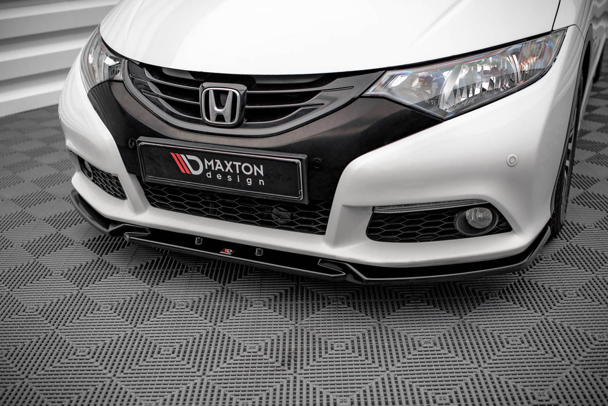 Maxton Design - Frontlippe V2 für Honda Civic Mk9 - Aerowerk.