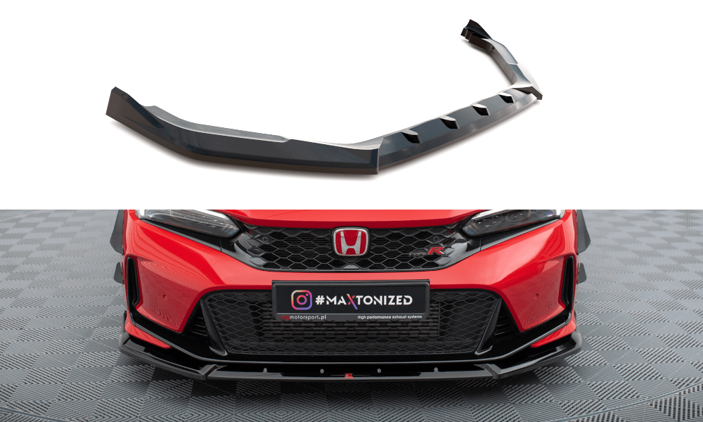 Maxton Design - Frontlippe V2 für Honda Civic Type - R Mk 11 - Aerowerk.