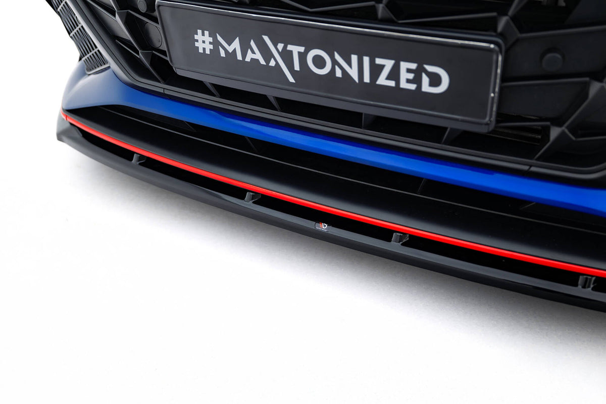 Maxton Design - Frontlippe V2 für Hyundai Elantra N Mk7 - Aerowerk.
