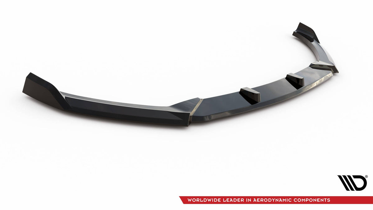 Maxton Design - Frontlippe V2 für Hyundai I20 Mk2 Facelift - Aerowerk.