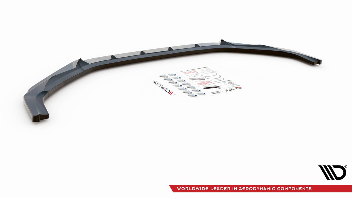 Maxton Design - Frontlippe V2 für Hyundai I20 N Mk3 - Aerowerk.