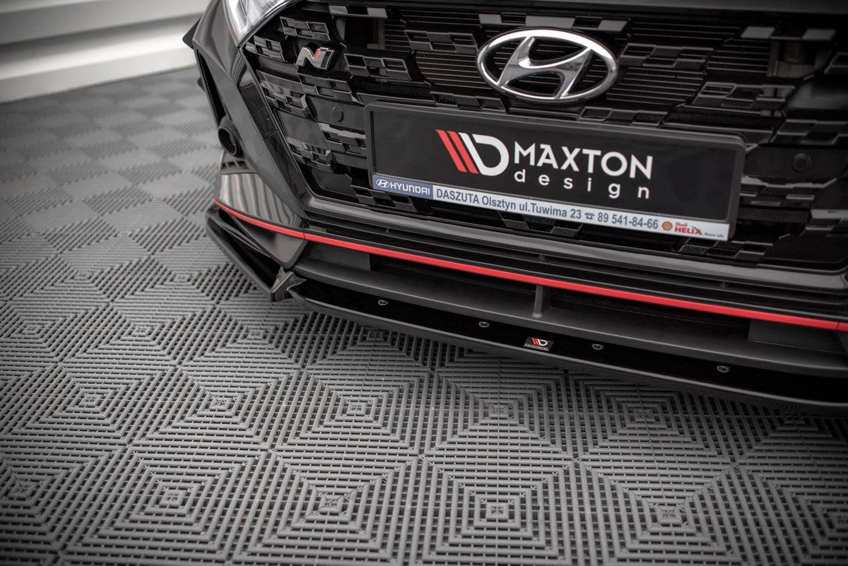 Maxton Design - Frontlippe V2 für Hyundai I20 N Mk3 - Aerowerk.