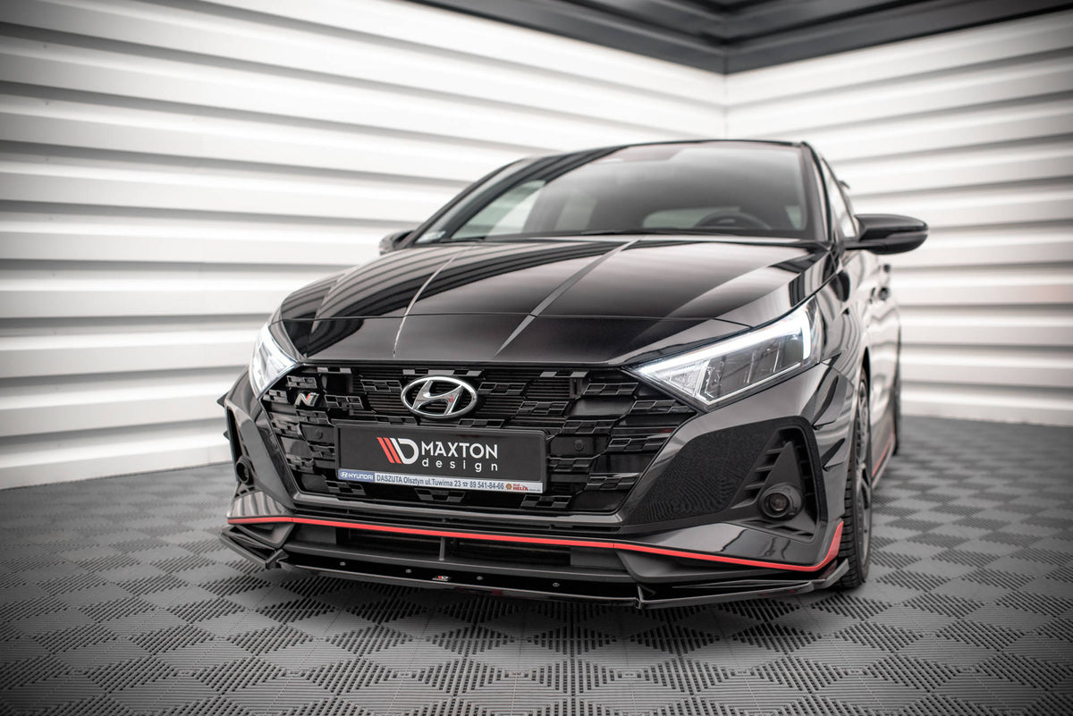 Maxton Design - Frontlippe V2 für Hyundai I20 N Mk3 - Aerowerk.