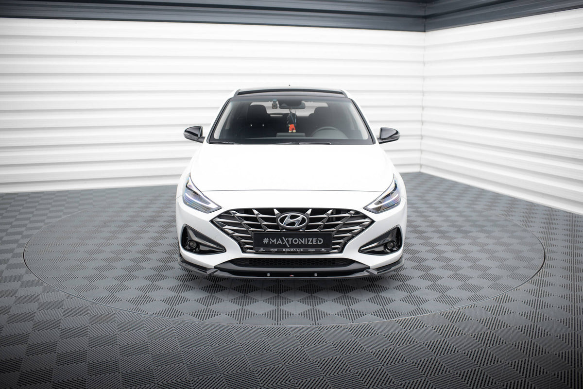 Maxton Design - Frontlippe V2 für Hyundai I30 Mk3 Facelift - Aerowerk.