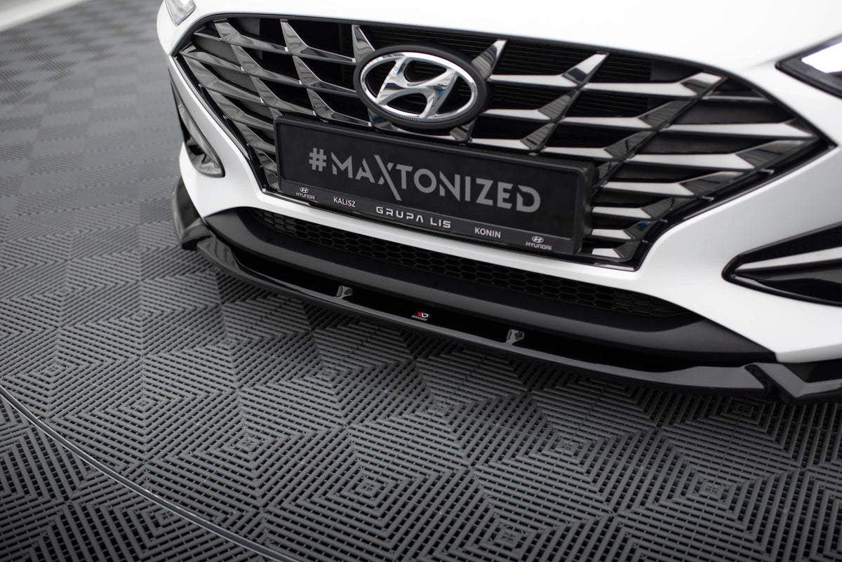 Maxton Design - Frontlippe V2 für Hyundai I30 Mk3 Facelift - Aerowerk.