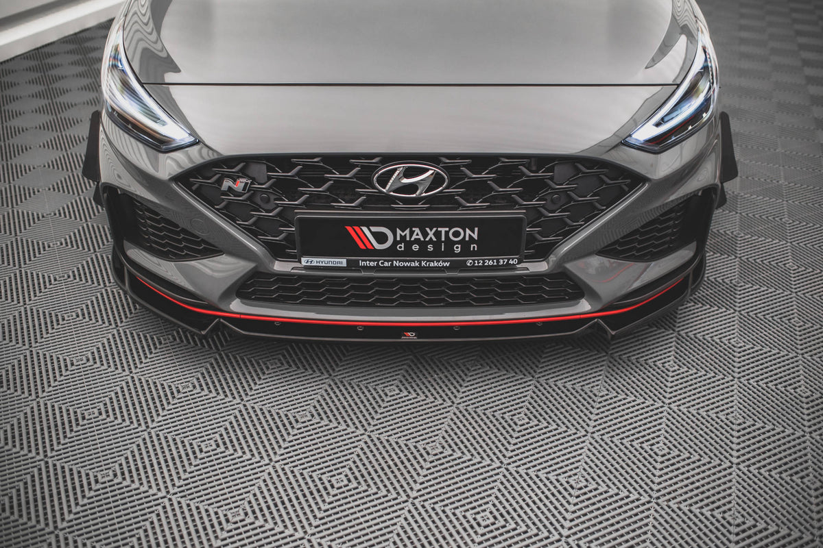 Maxton Design - Frontlippe V2 für Hyundai I30 N / I30 N - Line Hatchback/Fastback Mk3 Facelift - Aerowerk.