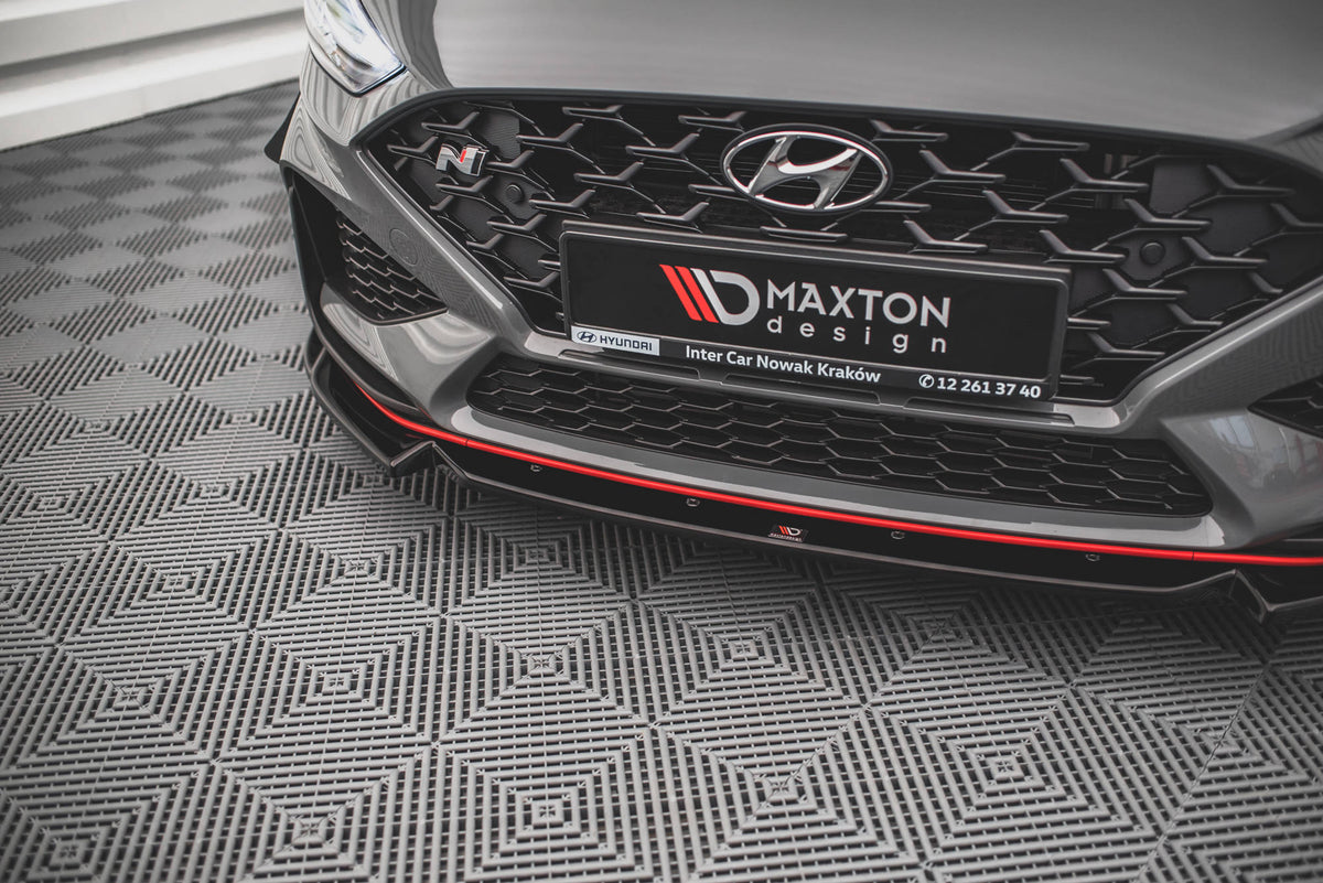 Maxton Design - Frontlippe V2 für Hyundai I30 N / I30 N - Line Hatchback/Fastback Mk3 Facelift - Aerowerk.