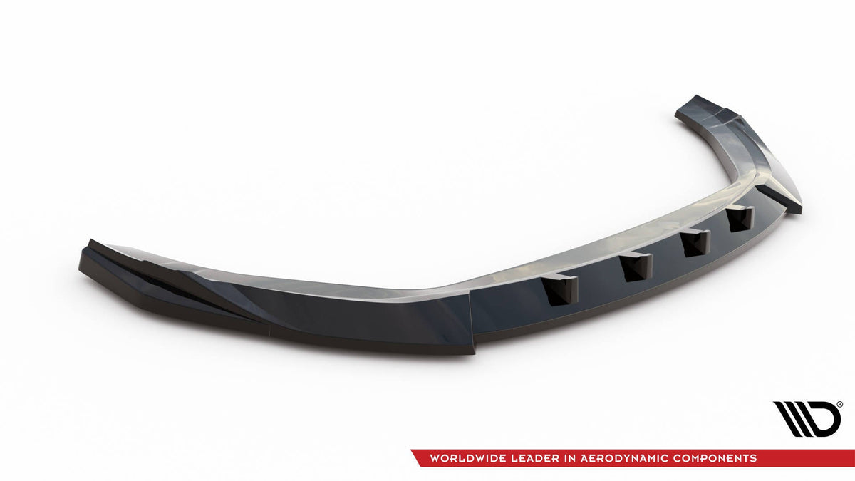 Maxton Design - Frontlippe V2 für Hyundai Kona N Mk1 - Aerowerk.