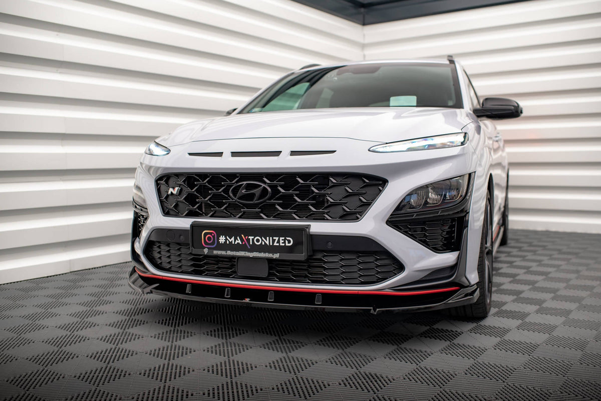 Maxton Design - Frontlippe V2 für Hyundai Kona N Mk1 - Aerowerk.