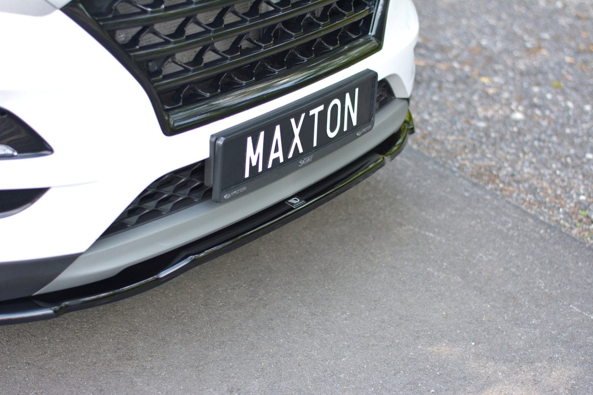 Maxton Design - Frontlippe V2 für Hyundai Tucson Mk3 Facelift - Aerowerk.