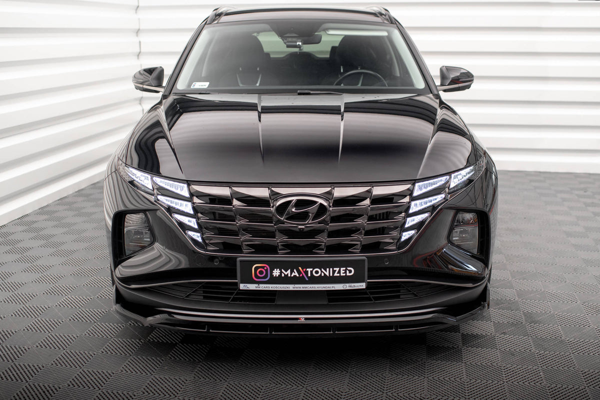 Maxton Design - Frontlippe V2 für Hyundai Tucson Mk4 - Aerowerk.