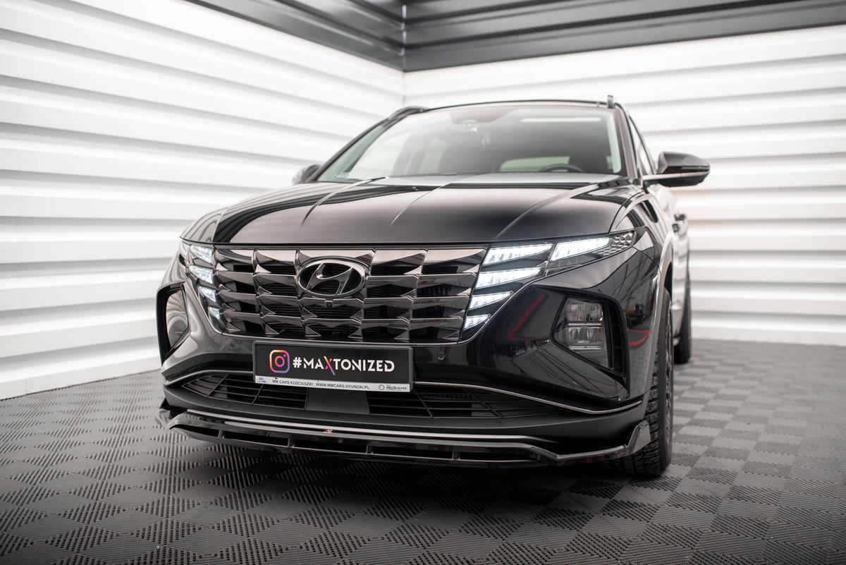 Maxton Design - Frontlippe V2 für Hyundai Tucson Mk4 - Aerowerk.