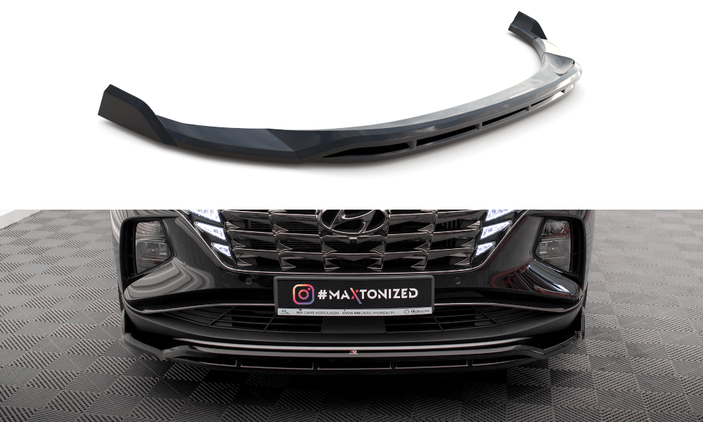 Maxton Design - Frontlippe V2 für Hyundai Tucson Mk4 - Aerowerk.