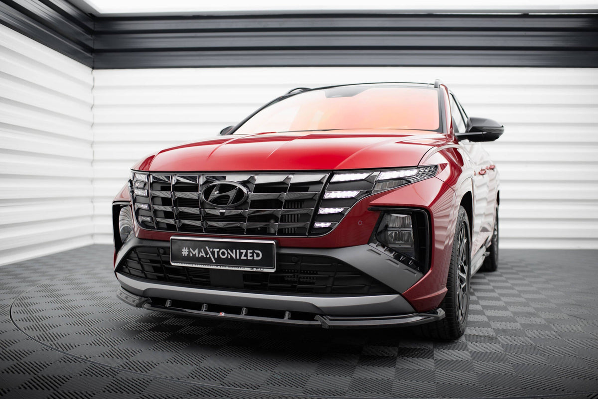 Maxton Design - Frontlippe V2 für Hyundai Tucson N - Line Mk4 - Aerowerk.
