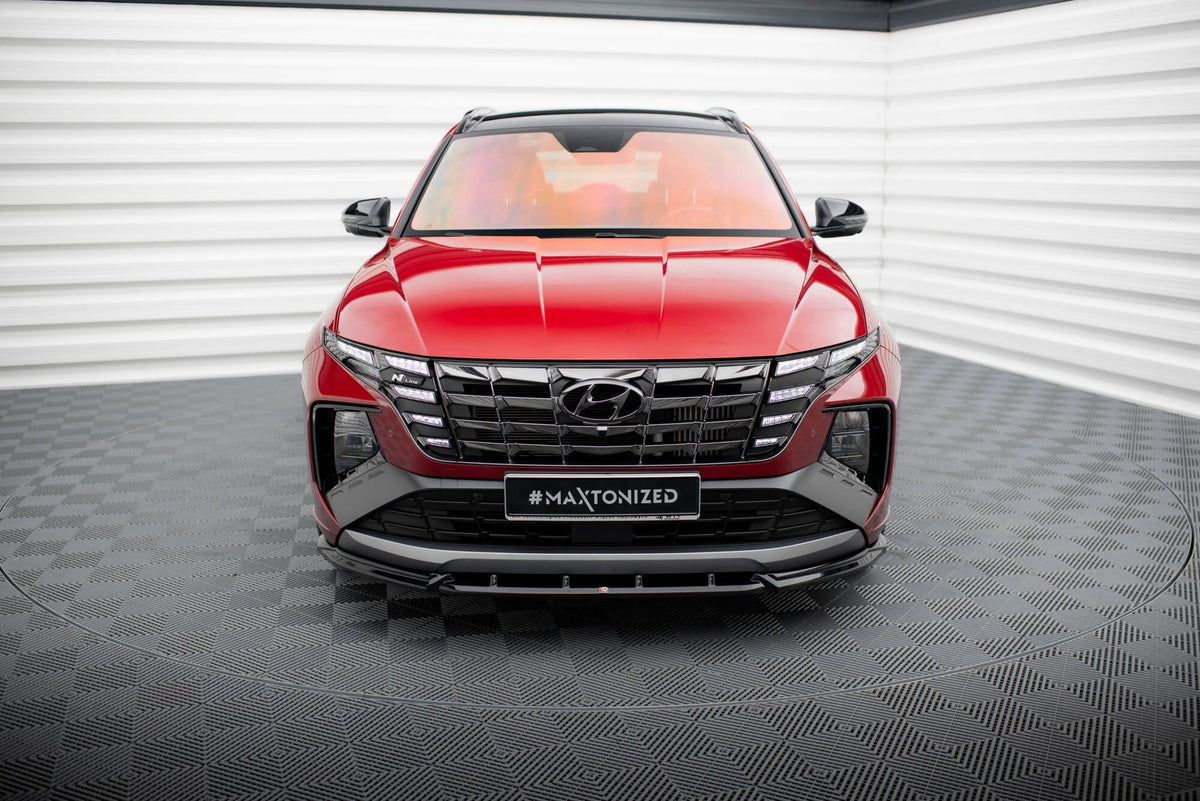 Maxton Design - Frontlippe V2 für Hyundai Tucson N - Line Mk4 - Aerowerk.