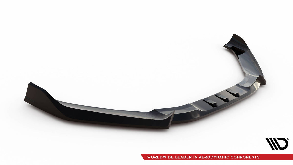 Maxton Design - Frontlippe V2 für Hyundai Veloster N Mk2 - Aerowerk.