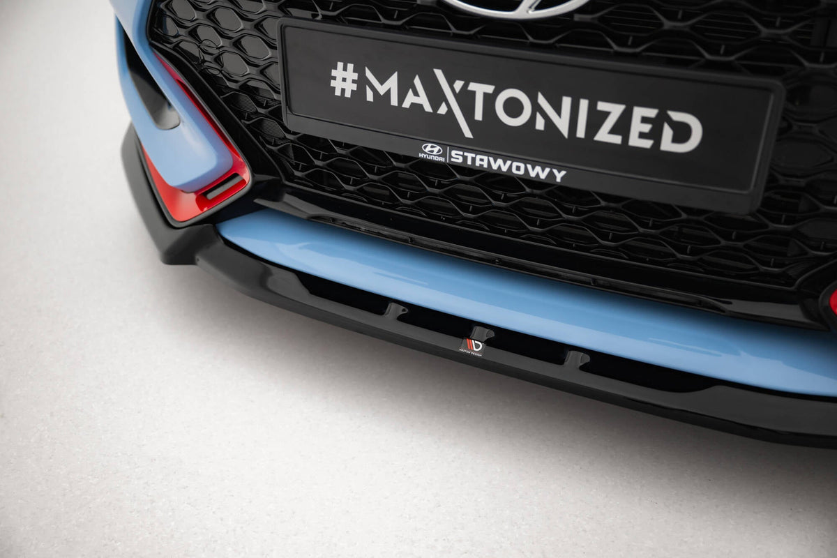 Maxton Design - Frontlippe V2 für Hyundai Veloster N Mk2 - Aerowerk.