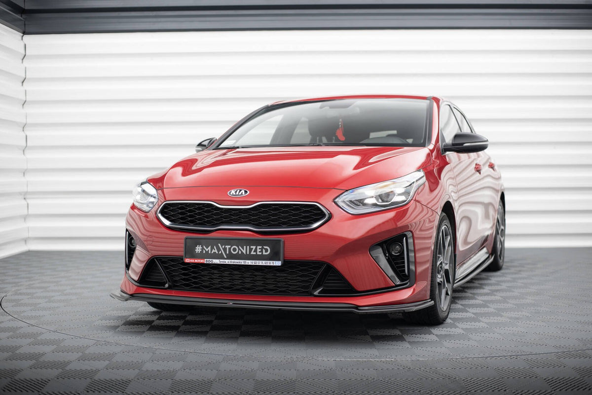 Maxton Design - Frontlippe V2 für Kia Ceed GT / GT - Line Mk3 / Proceed Mk1 - Aerowerk.