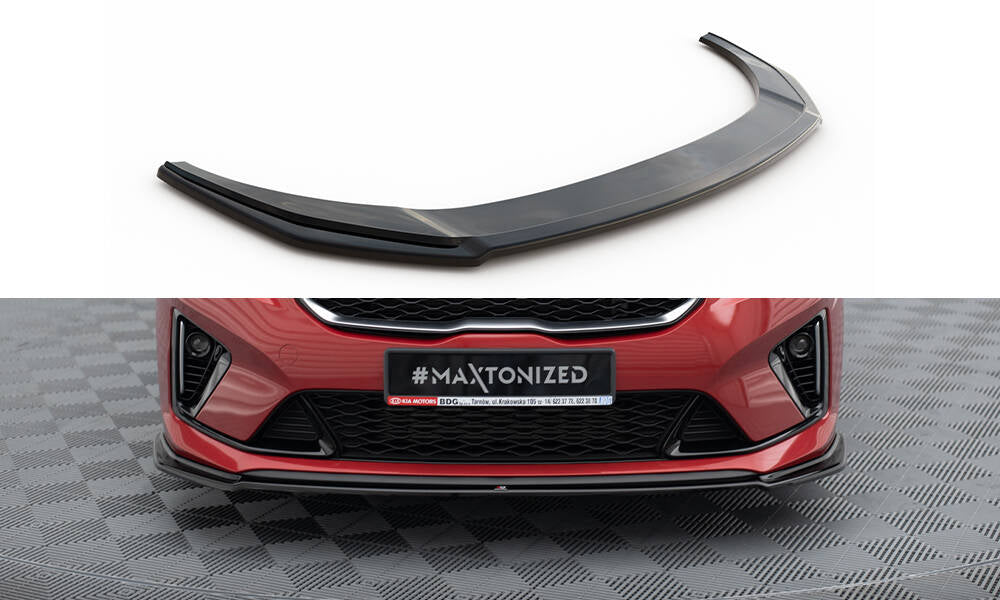 Maxton Design - Frontlippe V2 für Kia Ceed GT / GT - Line Mk3 / Proceed Mk1 - Aerowerk.