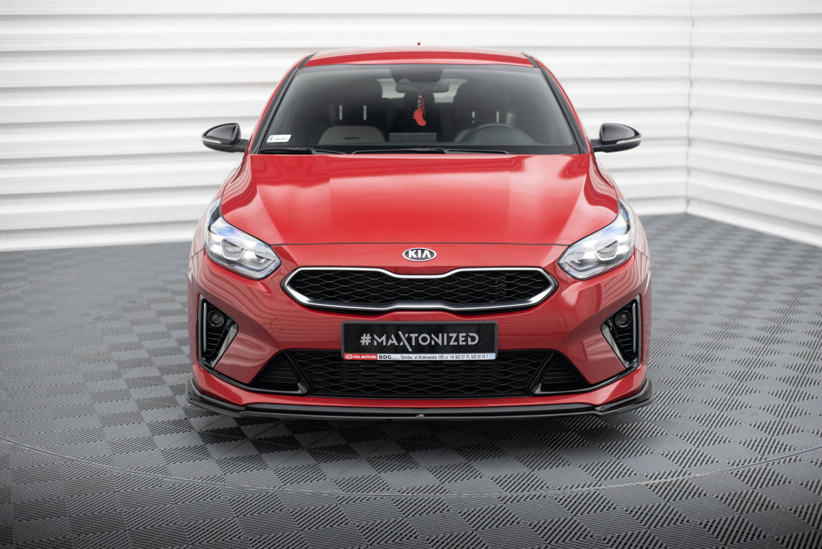 Maxton Design - Frontlippe V2 für Kia Ceed GT / GT - Line Mk3 / Proceed Mk1 - Aerowerk.