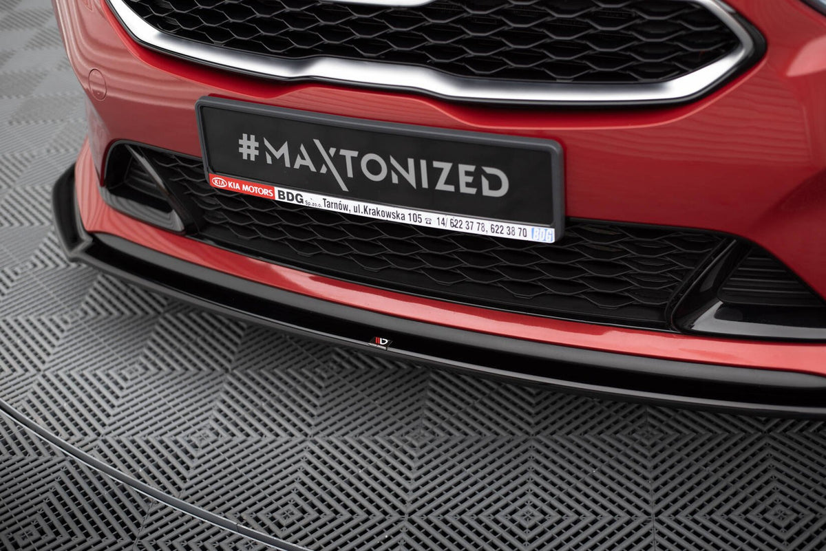 Maxton Design - Frontlippe V2 für Kia Ceed GT / GT - Line Mk3 / Proceed Mk1 - Aerowerk.