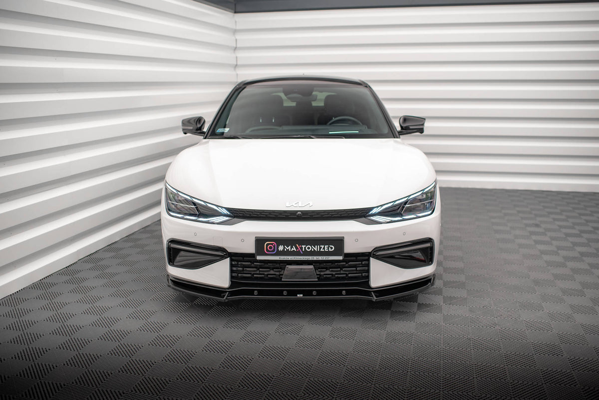 Maxton Design - Frontlippe V2 für Kia EV6 GT - Line Mk1 - Aerowerk.