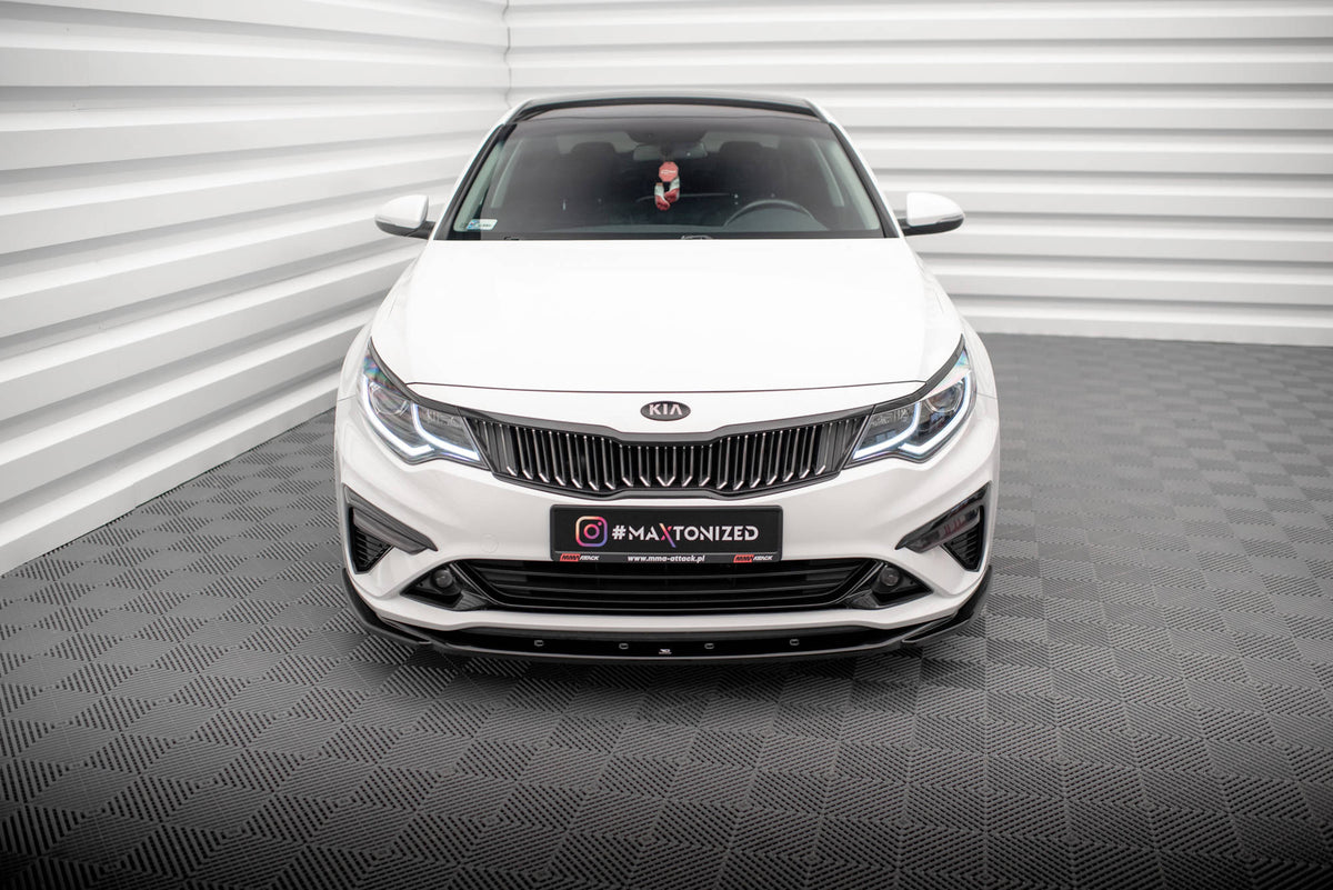 Maxton Design - Frontlippe V2 für Kia Optima Mk4 Facelift - Aerowerk.