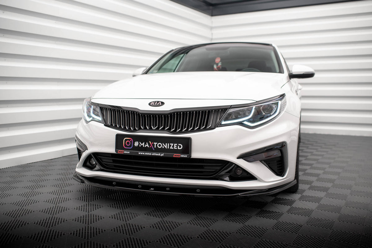 Maxton Design - Frontlippe V2 für Kia Optima Mk4 Facelift - Aerowerk.