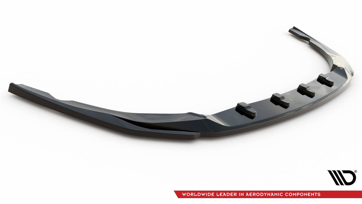 Maxton Design - Frontlippe V2 für Kia Optima Mk4 Facelift - Aerowerk.