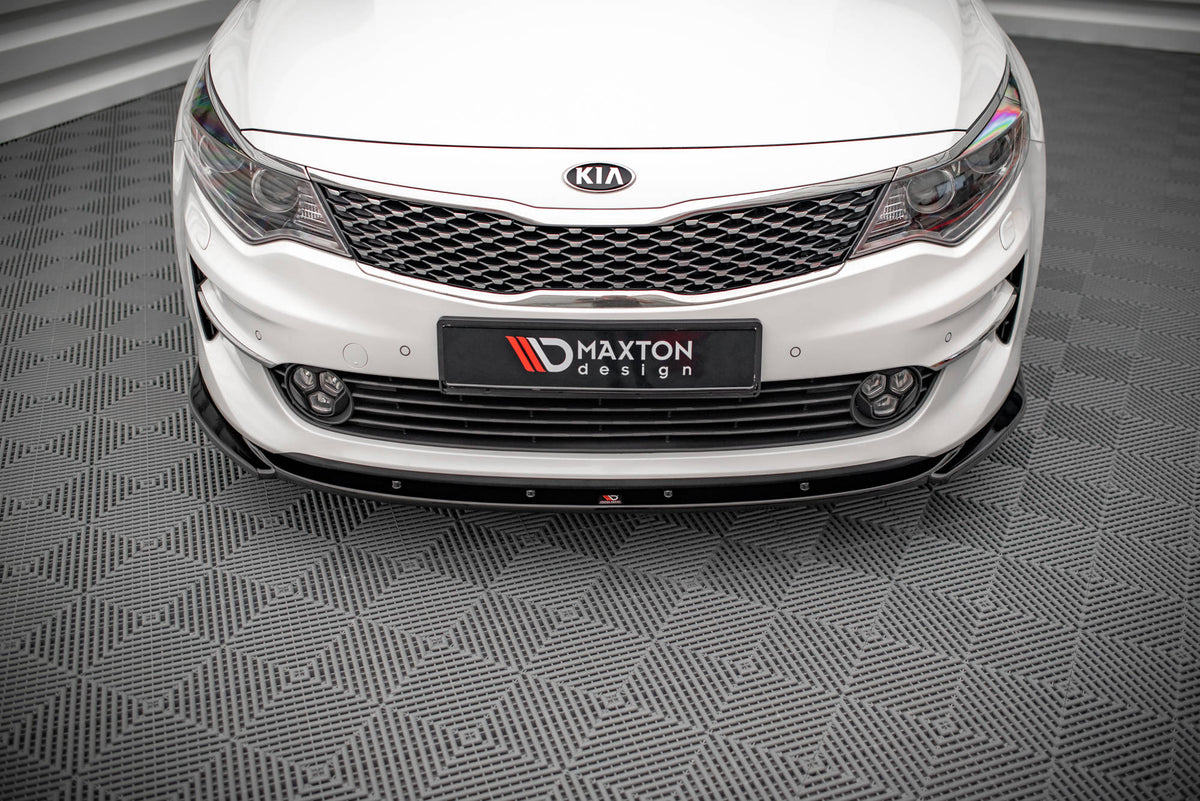 Maxton Design - Frontlippe V2 für Kia Optima Mk4 - Aerowerk.