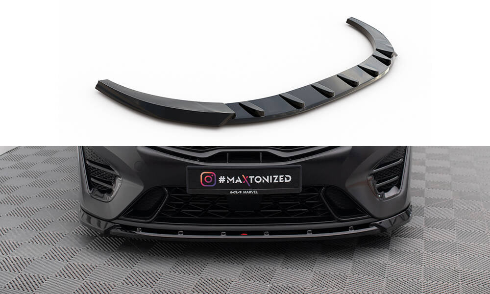 Maxton Design - Frontlippe V2 für Kia Proceed GT Mk3 Facelift / Ceed GT / GT - Line Mk1 Facelift - Aerowerk.