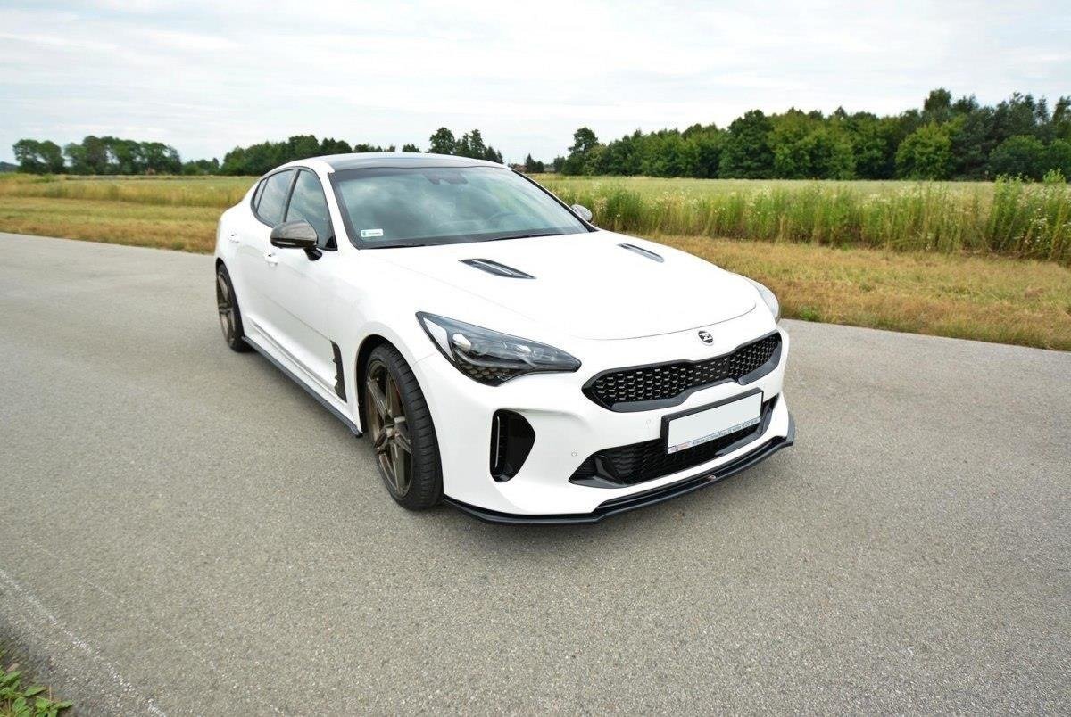 Maxton Design - Frontlippe V2 für Kia Stinger GT / GT - Line / Standard Mk1 - Aerowerk.