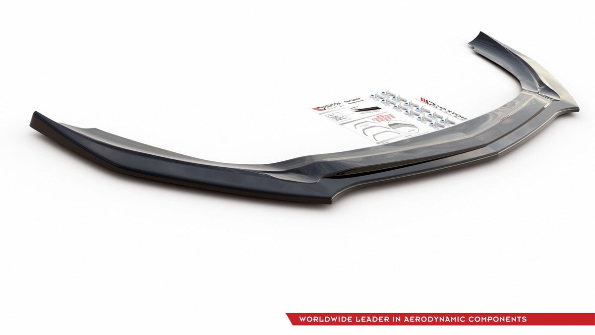 Maxton Design - Frontlippe V2 für Mercedes A35 AMG Aero W177 - Aerowerk.