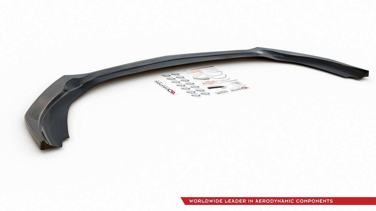 Maxton Design - Frontlippe V2 für Mercedes A35 AMG Aero W177 - Aerowerk.