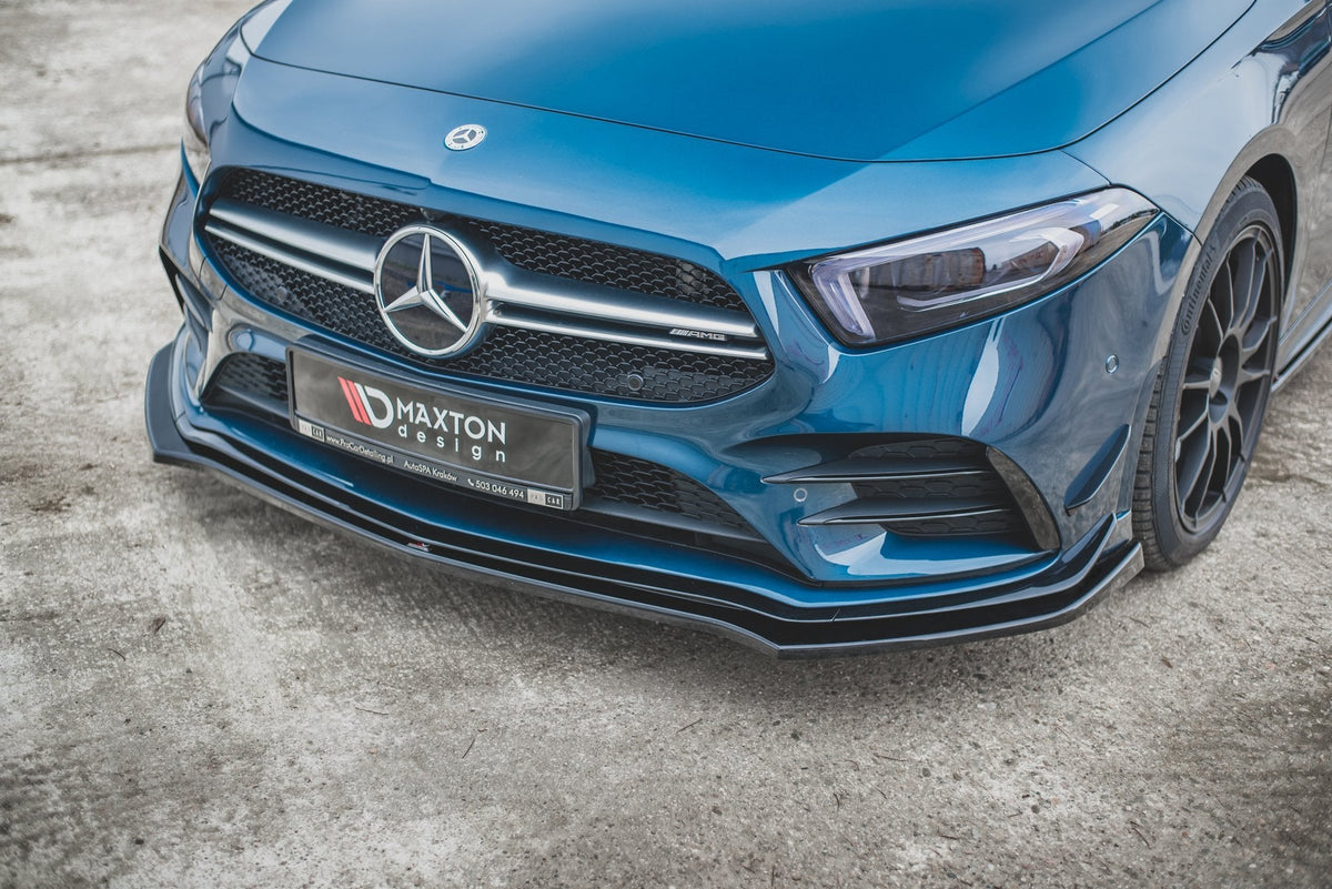 Maxton Design - Frontlippe V2 für Mercedes A35 AMG Aero W177 - Aerowerk.