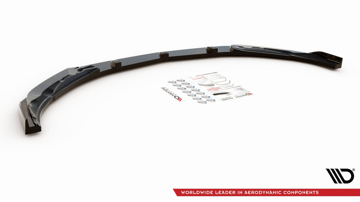 Maxton Design - Frontlippe V2 für Mercedes - AMG C63 Coupe AMG Aero Pack C205 Facelift - Aerowerk.