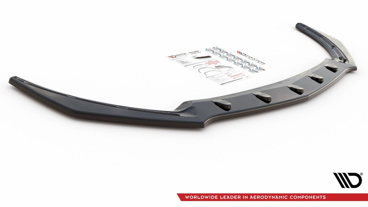 Maxton Design - Frontlippe V2 für Mercedes - AMG CLA 35 Aero C118 - Aerowerk.