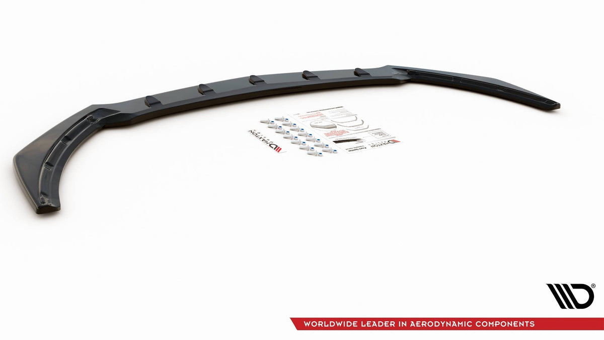 Maxton Design - Frontlippe V2 für Mercedes - AMG CLA 35 Aero C118 - Aerowerk.