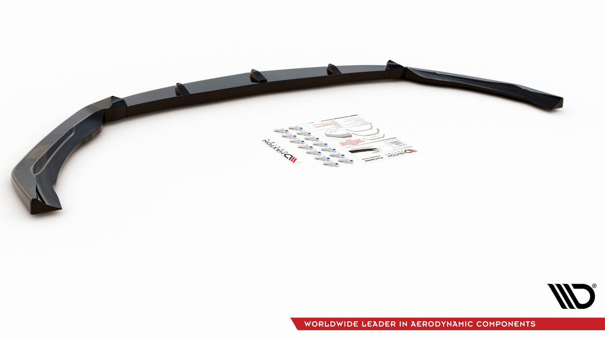 Maxton Design - Frontlippe V2 für Mercedes - AMG CLA 45 Aero C118 - Aerowerk.