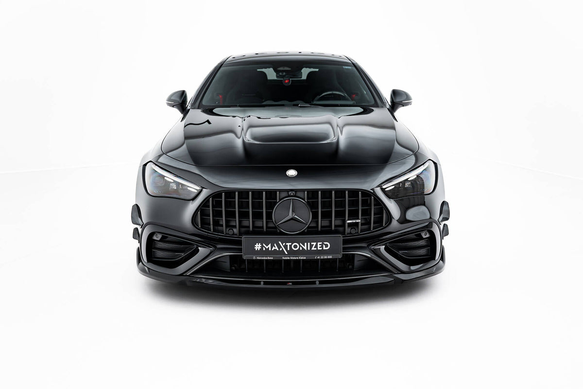 Maxton Design - Frontlippe V2 für Mercedes - AMG CLE 53 C236 - Aerowerk.