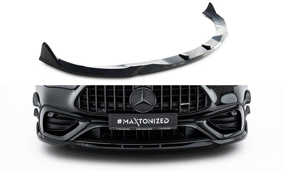 Maxton Design - Frontlippe V2 für Mercedes - AMG CLE 53 C236 - Aerowerk.