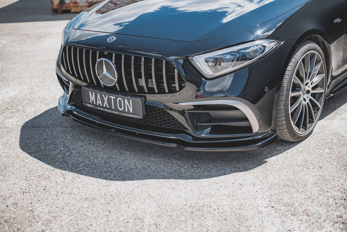 Maxton Design - Frontlippe V2 für Mercedes - AMG CLS 53 C257 - Aerowerk.
