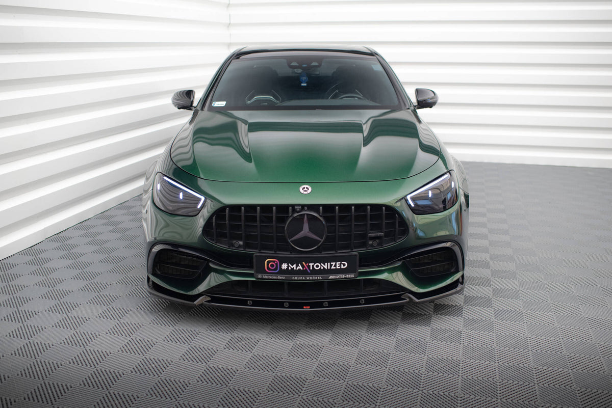 Maxton Design - Frontlippe V2 für Mercedes - AMG E63 W213 Facelift - Aerowerk.