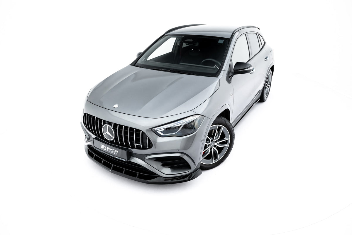 Maxton Design - Frontlippe V2 für Mercedes - AMG GLA 35 H247 Facelift - Aerowerk.